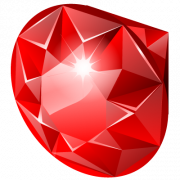 Ruby Stone Png Clipart