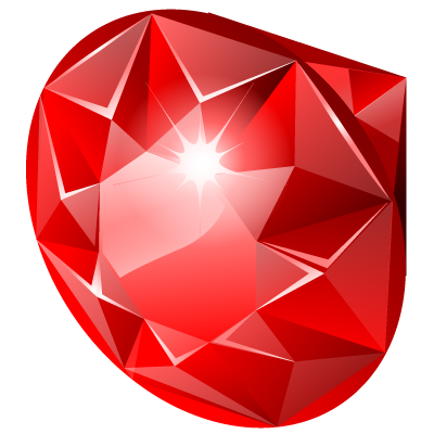 Ruby Stone PNG Clipart