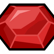 Ruby Stone PNG HD