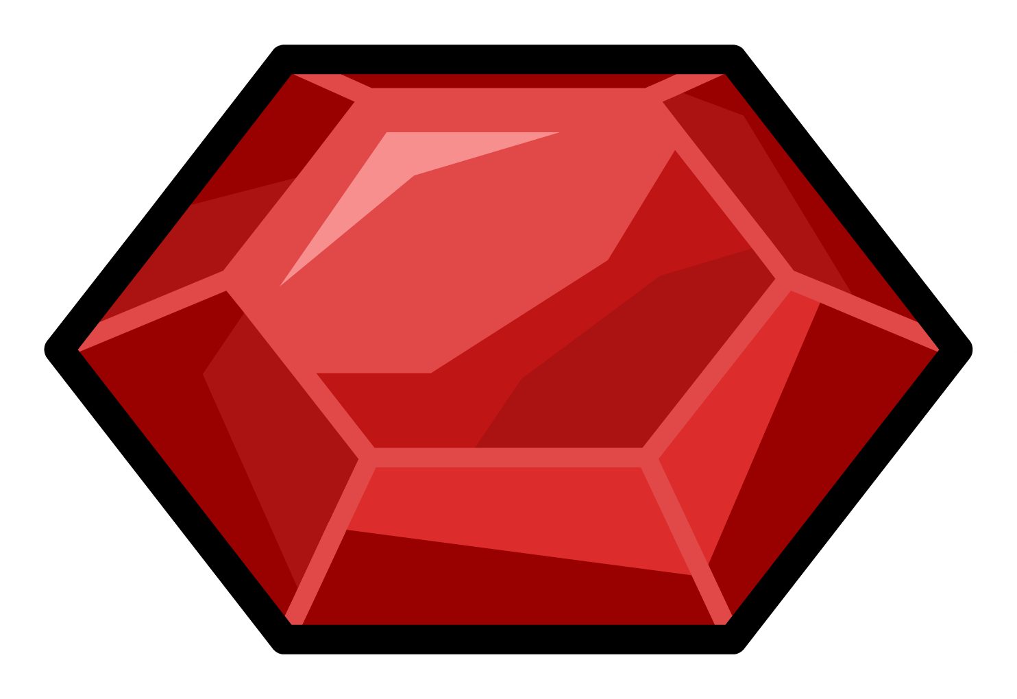 Ruby Stone PNG HD - PNG All