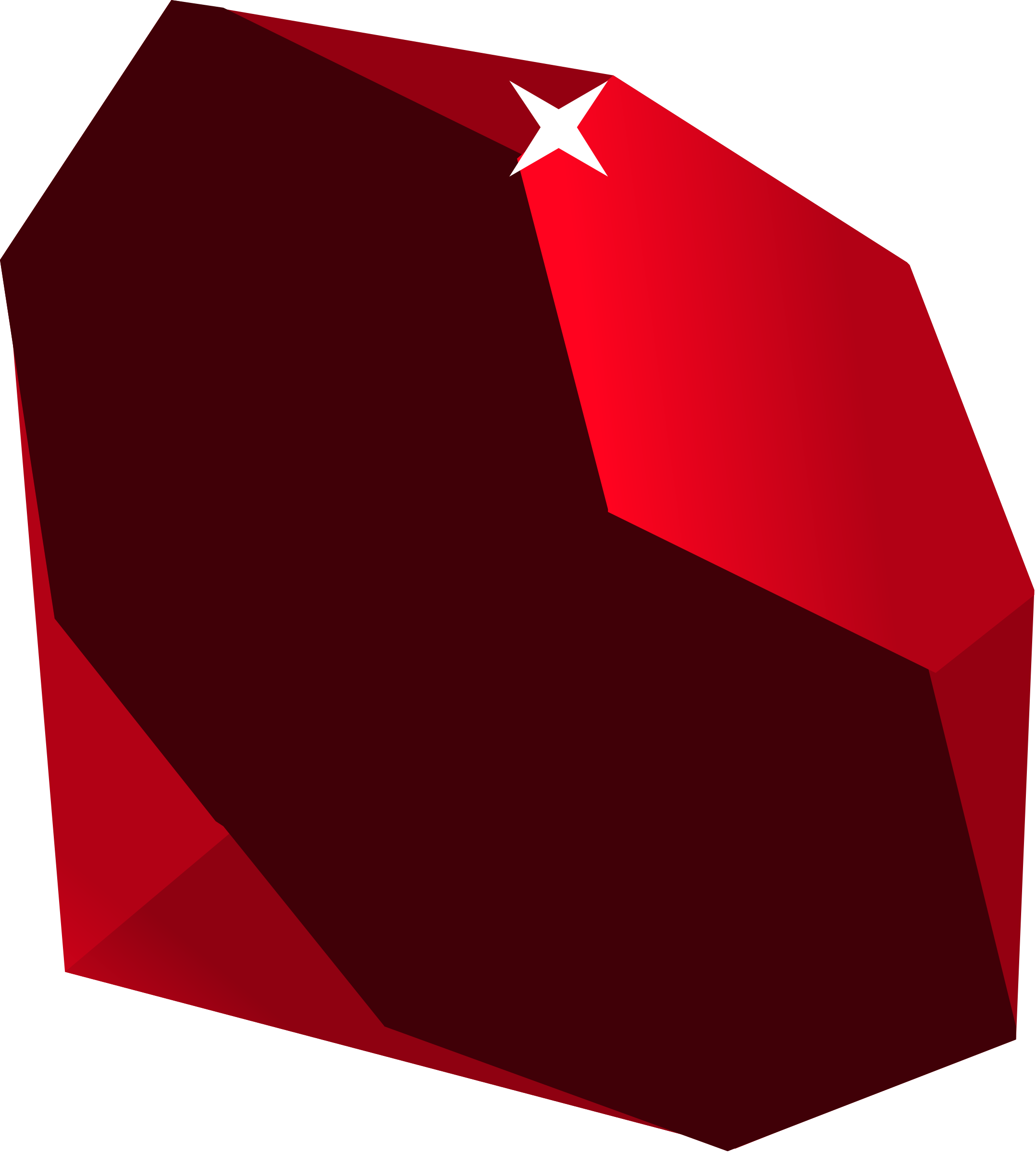 Ruby Stone PNG Image