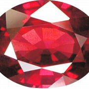 Рубиновый камень PNG Picture