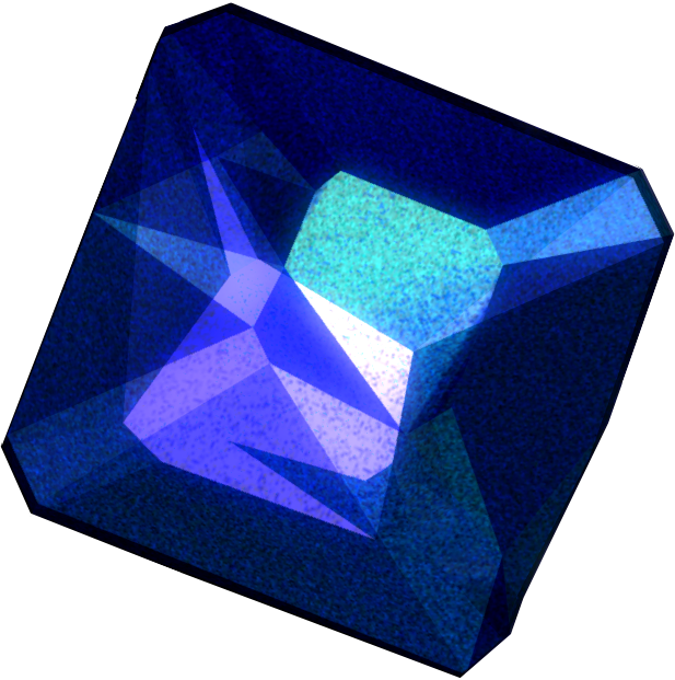 Sapphire Stone High Quality PNG