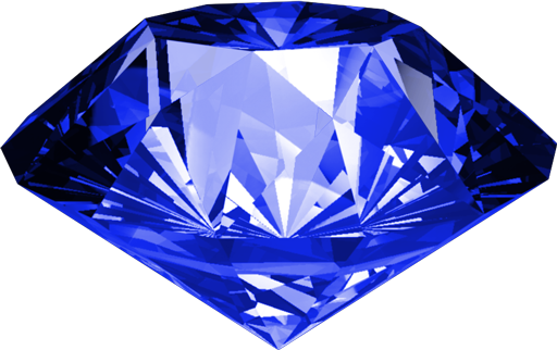 Sapphire Stone PNG Clipart