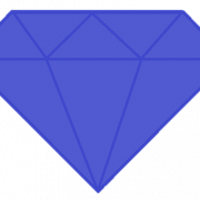 Sapphire Stone PNG -bestand