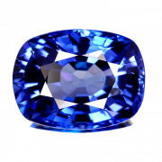 Sapphire Stone PNG -afbeelding