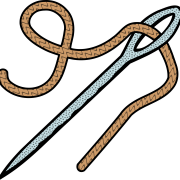 Sewing Needle PNG Clipart