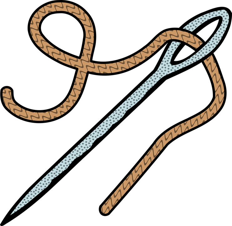 Sewing Needle PNG Clipart