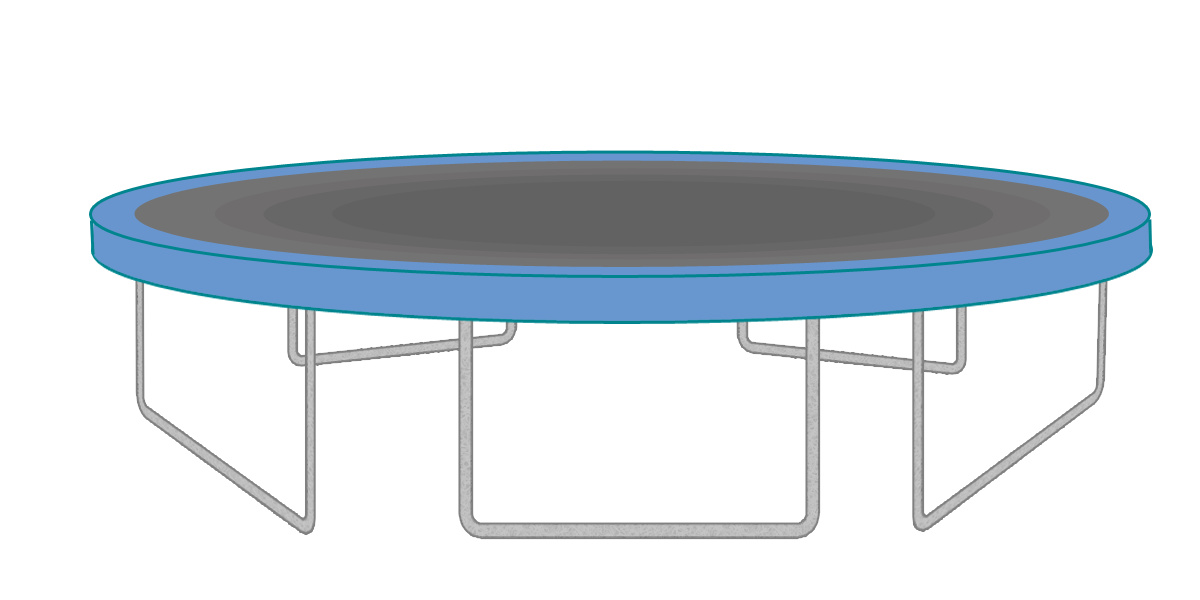Trampoline PNG Pic