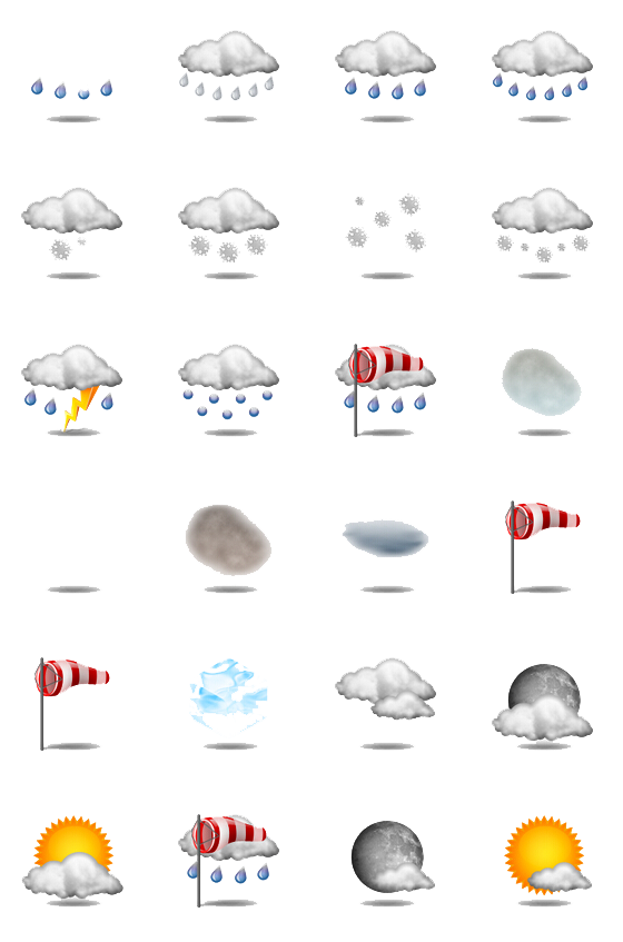 Weather Report Free PNG Image