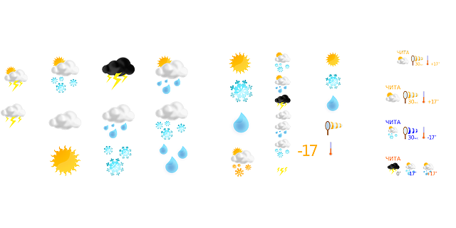 Weather Report PNG Pic