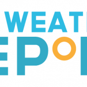 Relatório meteorológico transparente
