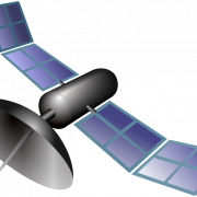 Погодный спутник PNG Изображение