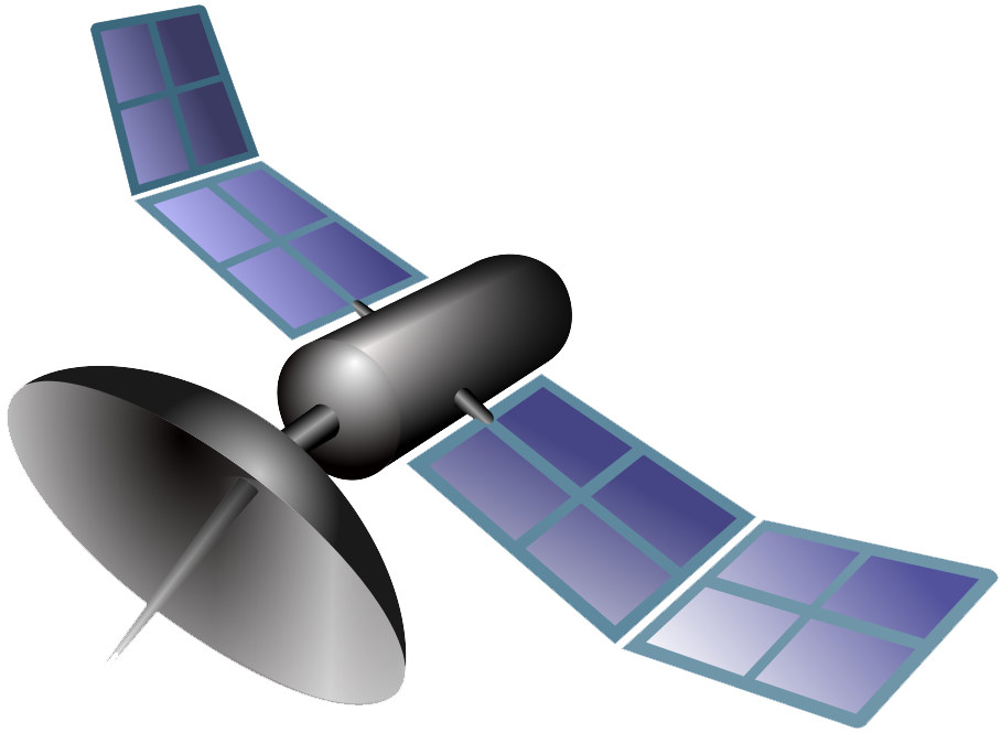 Погодный спутник PNG Изображение