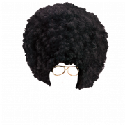 Afro hair download png