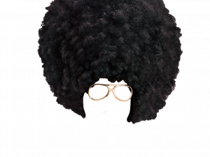 Download rambut afro png