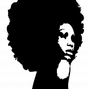 Afro hair png hd