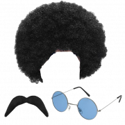 Afro hair png pic