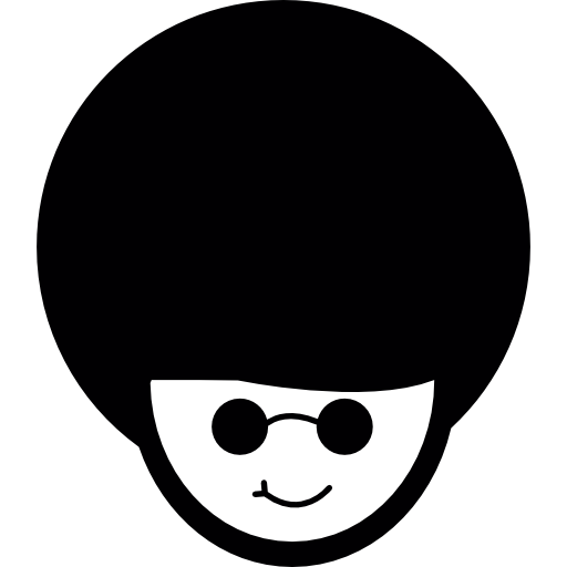 Afro Hair PNG