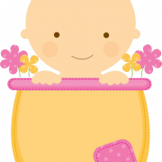Baby Girl gratis PNG -afbeelding