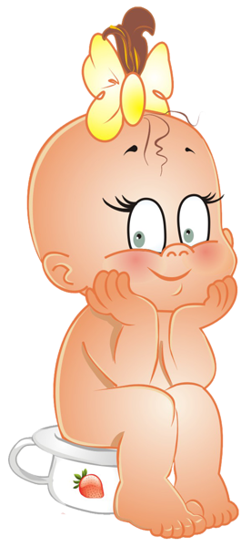 Baby Girl PNG Clipart