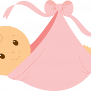 Baby Girl PNG File