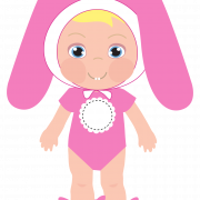Baby fille PNG Photo