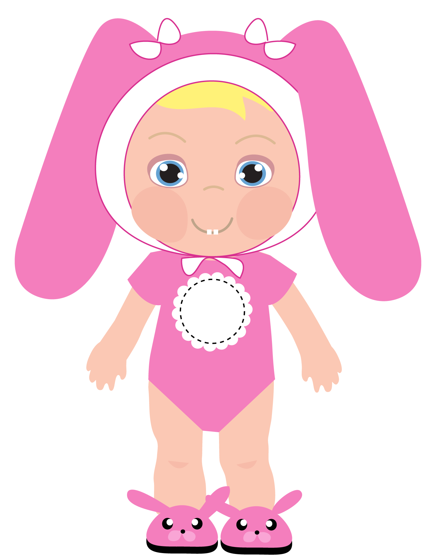 Baby Girl PNG Picture