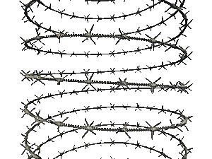 Barbwire PNG Pic