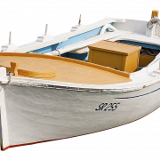 Бесплатное изображение PNG на лодке