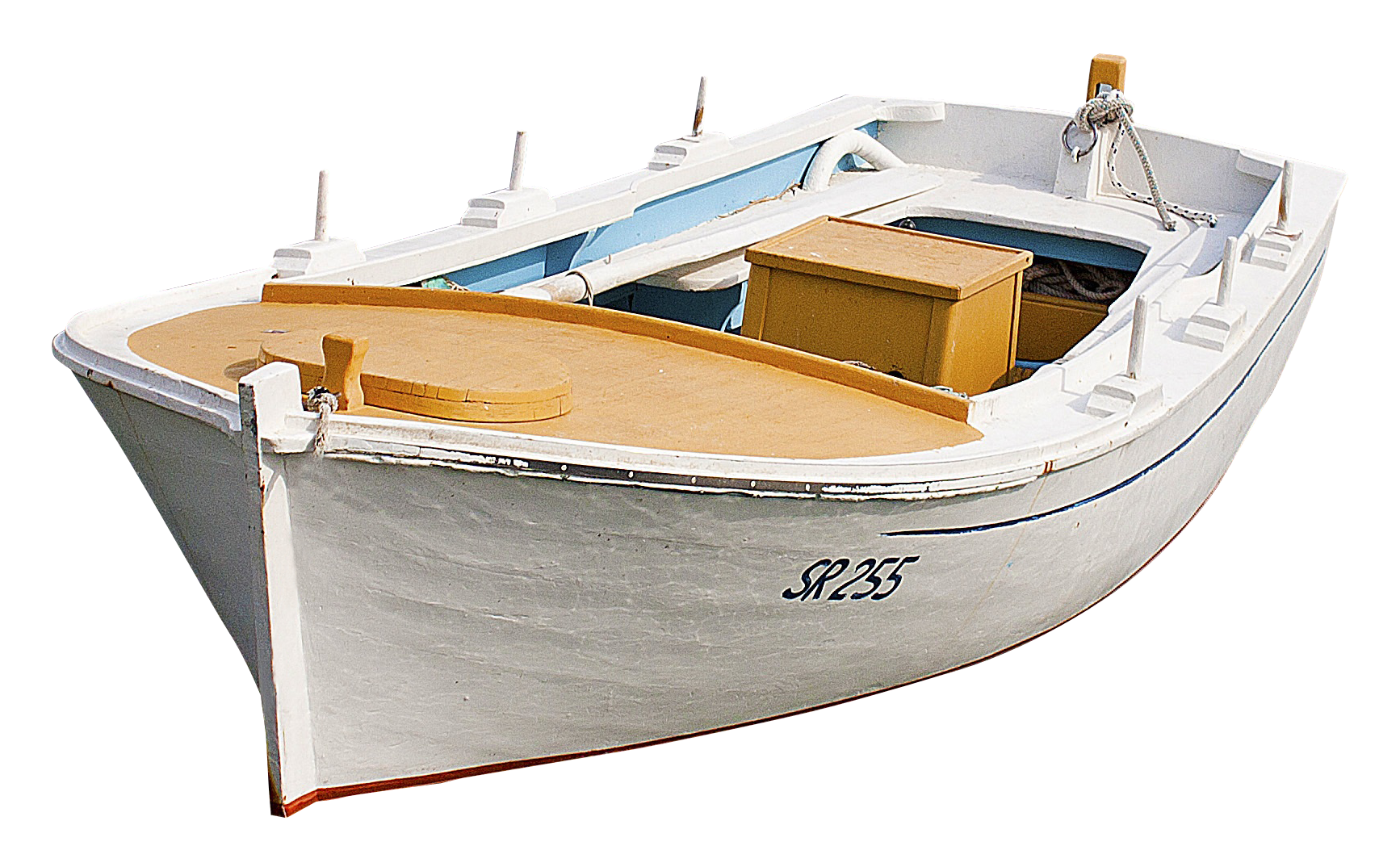 Бесплатное изображение PNG на лодке