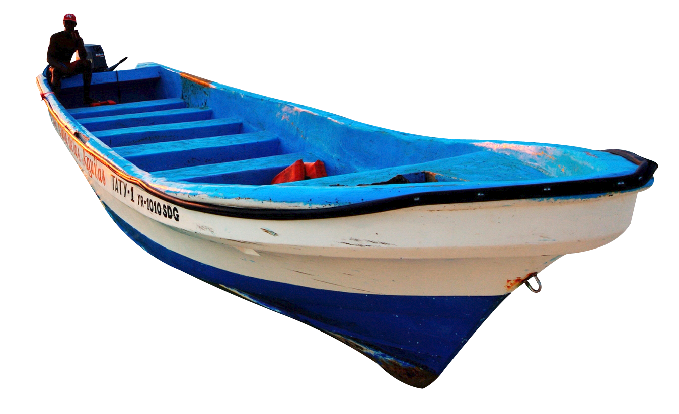 Boat PNG File