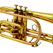 Brass Band Instrument Free Download PNG