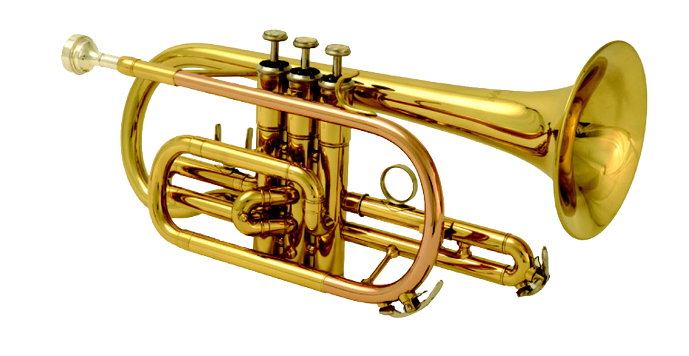 Brass Band Instrument Free Download PNG