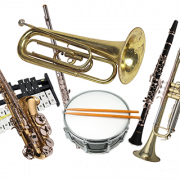 Brass Band Instrument gratis PNG -afbeelding