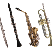 Brass Band Instrument PNG Clipart