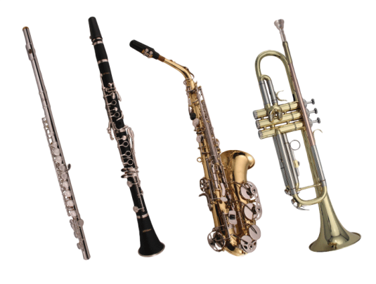 Brass Band Instrument PNG Clipart