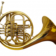 Brass Band Instrument transparant