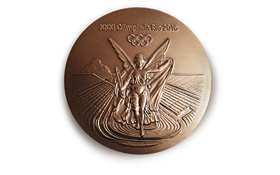 Bronze Medal Free PNG Image