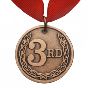 Bronze Medal PNG Image