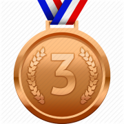 Bronze Medal Transparent