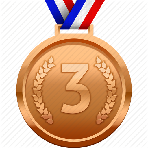 Bronze Medal Transparent