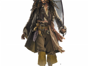 Captain Jack Sparrow Descargar PNG