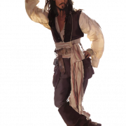 Captain Jack Sparrow Unduh Gratis PNG