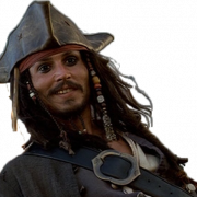 Kapten Jack Sparrow PNG File