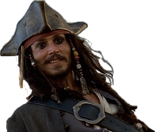 Captain Jack Sparrow PNG File