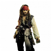 Kapten Jack Sparrow PNG Pic