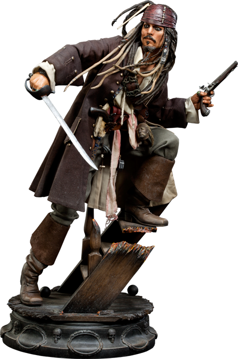 Kapten Jack Sparrow PNG