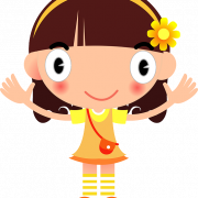 Child Girl PNG Clipart