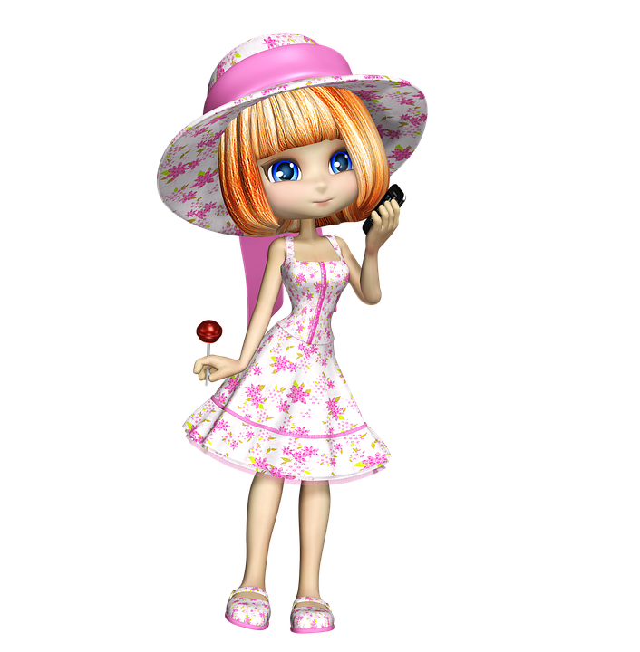Child Girl PNG HD